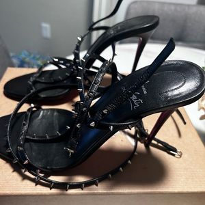 Christian Louboutin Bombina  spikes heels